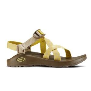 Chaco Women's Yellow and Tan Sandals